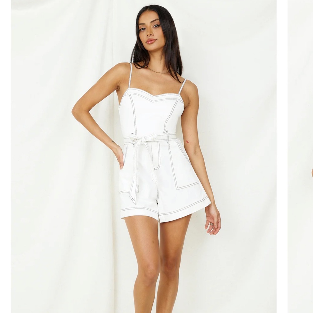 Fortunate One Take A Glimpse Romper